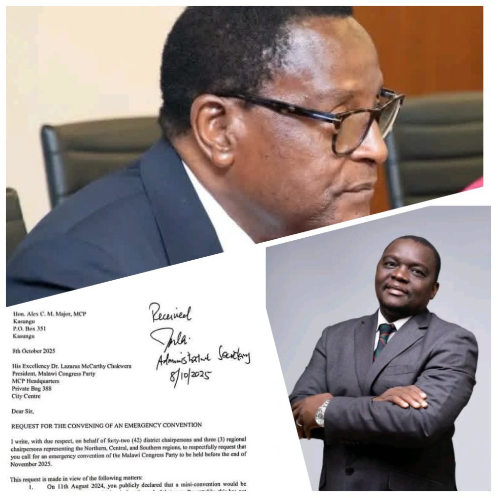 Pressure mounts on Chakwera to quit MCP after elections shameless defeat