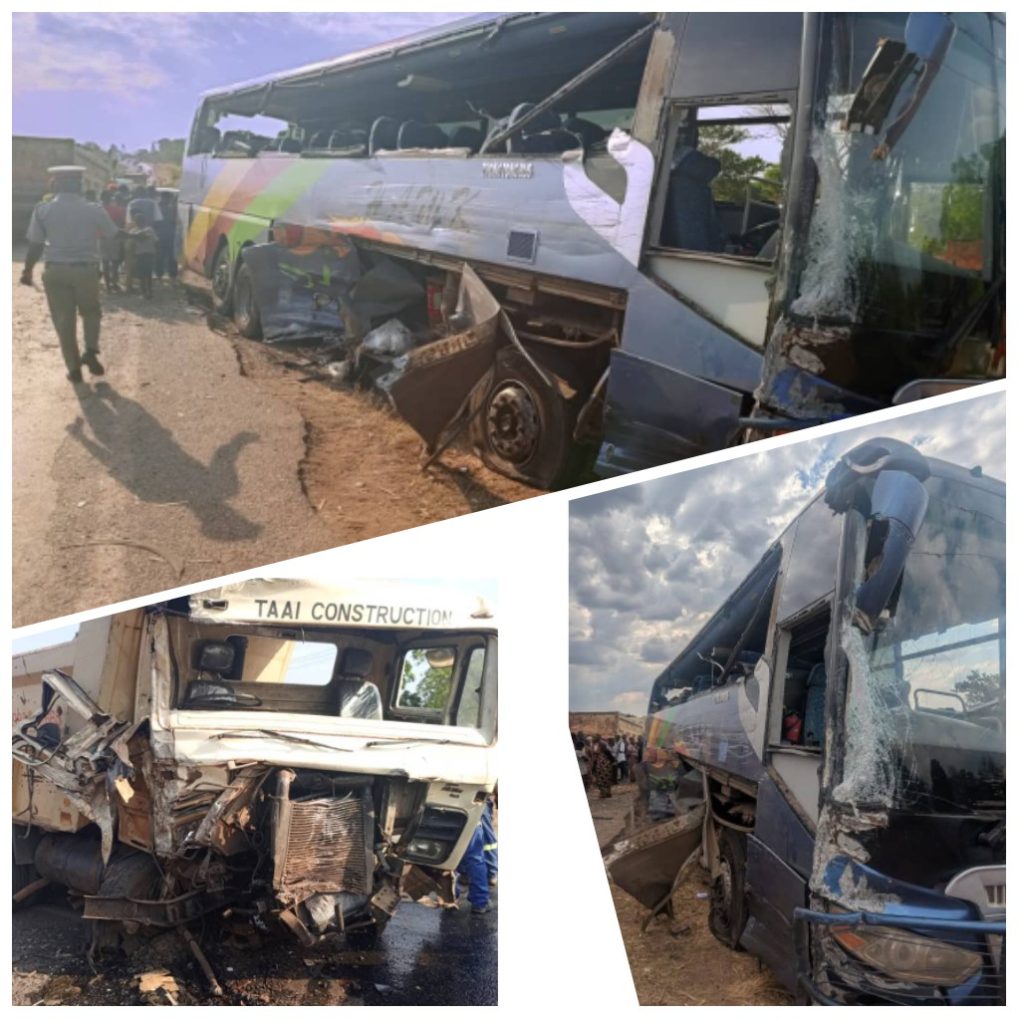 Lilongwe’s Nanjiri vehicles head on crash claims two female lives