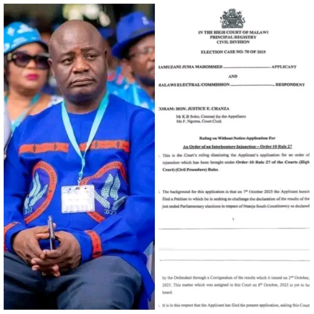 High Court clears way for Thomson Kamangira’s swearing-In