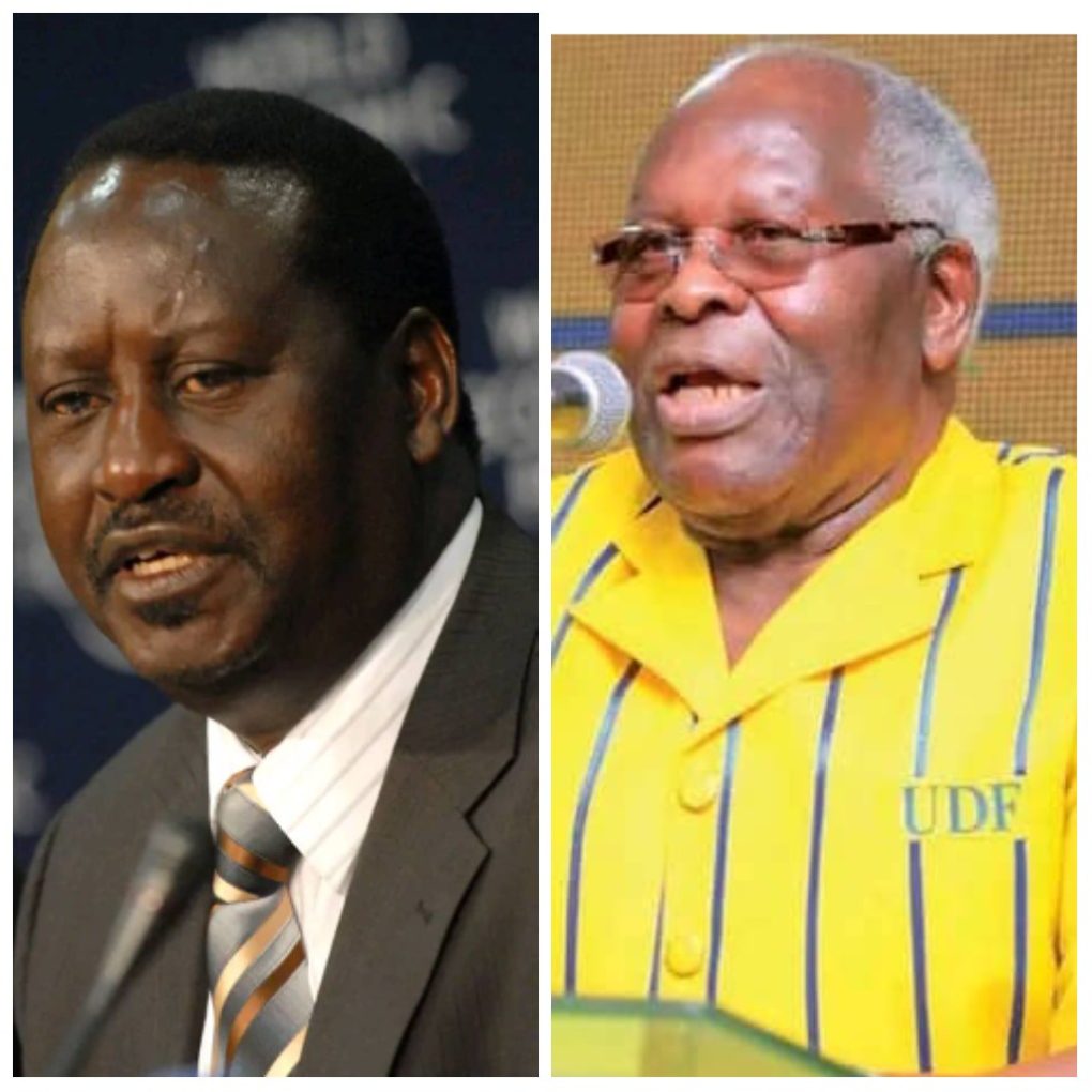 Former Malawi leader Muluzi mourns Odinga