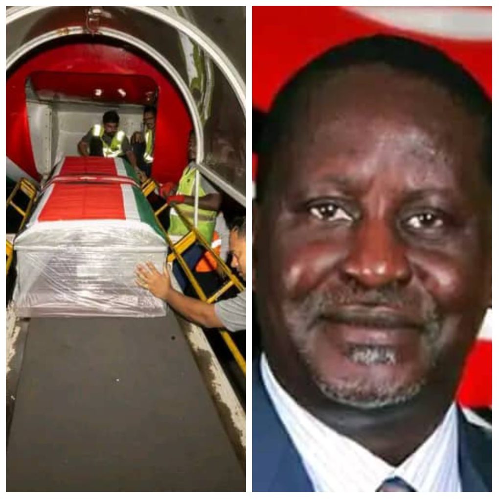 Raila Odinga to be laid to rest on Sunday at Bondo Home