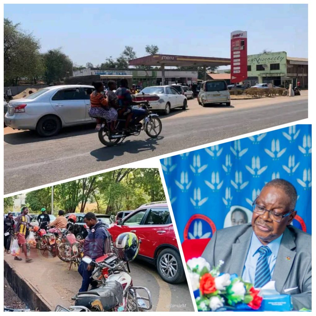 Malawi dry pumps persist as motorists struggle to access fuel