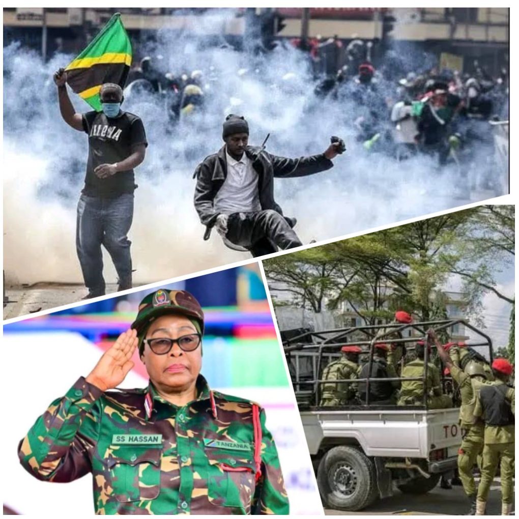 Tensions escalate in Tanzania amid election-day unrest, curfews