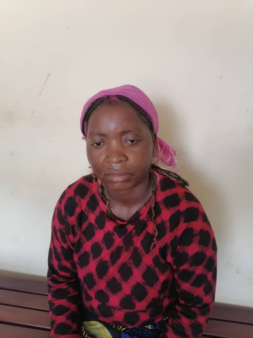 Lilongwe woman Bertha Chikuni arrested for stealing at a funeral