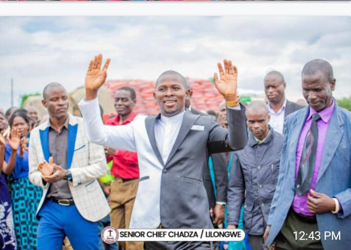 Chief Chadza Hails Apostle Kawinga for Transforming Farmers’ Lives Through Major Donation
