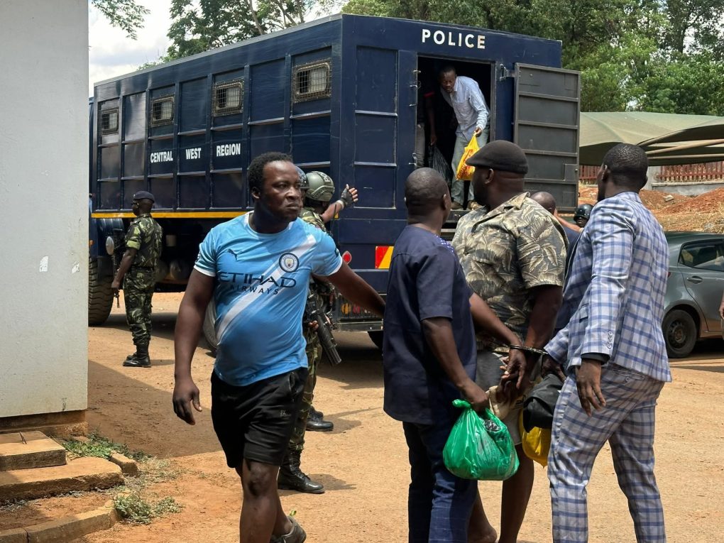 Suspected MCP regime’ panga-wielding thugs face five counts, remain in custody