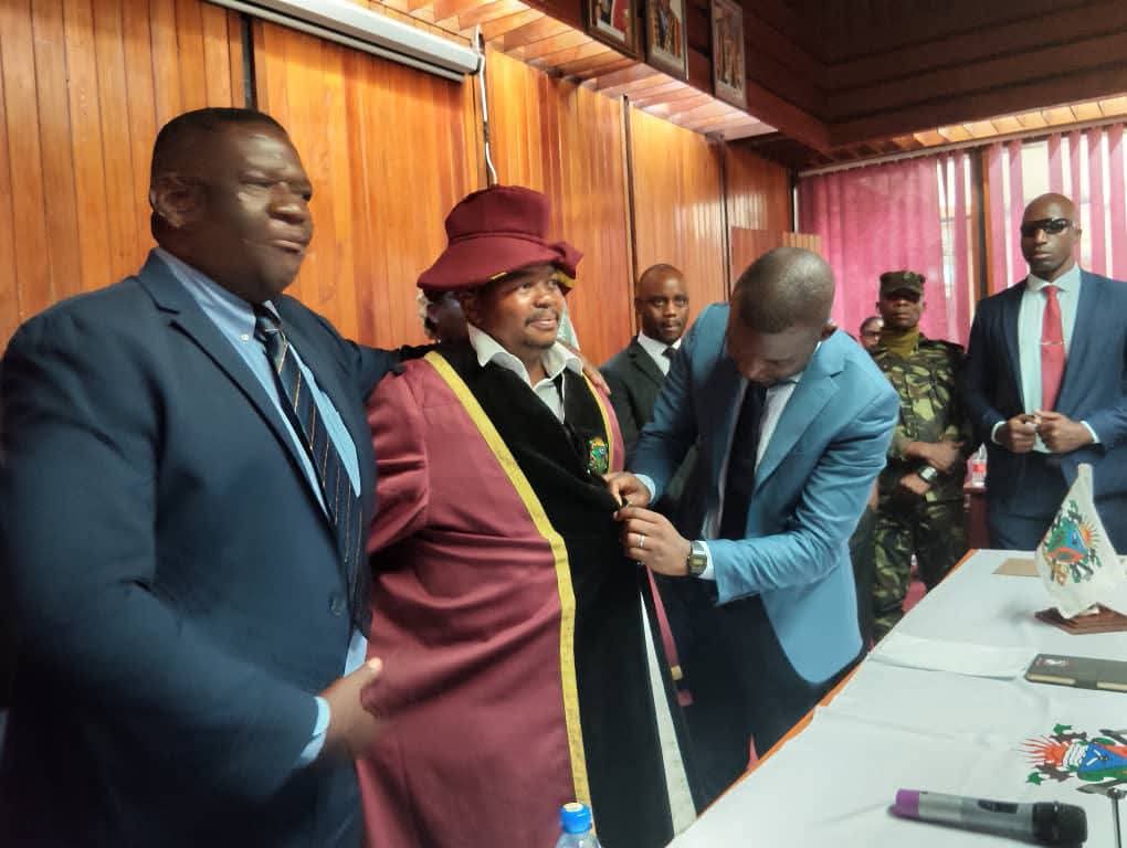 DPP’ Chigoneka-Mtsiliza councilor Peter Banda is now Lilongwe City Mayor