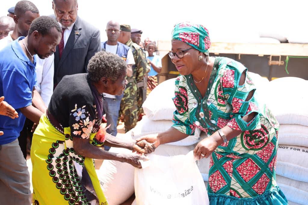 Veep Ansah pledges strong support for vulnerable families amid Northern Region food shortages