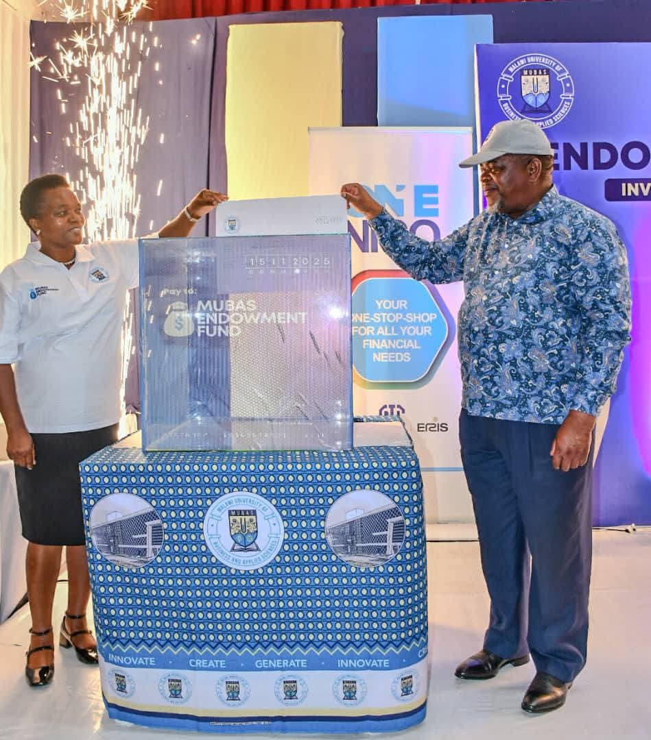 Education Minister Msaka hails MUBAS for launching visionary endowment fund