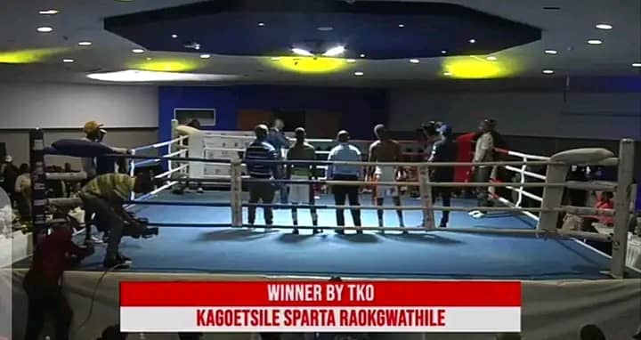 Malawi boxer Chimkwapulo in hard luck third-round TKO loss to Botswana’s Raokgwathile