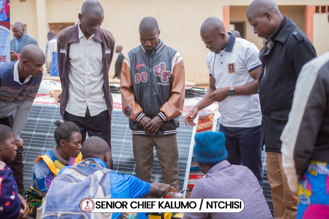 Apostle Kawinga ministries aids Ntchisi farmers with solar-powered irrigation systems torwards food security boost