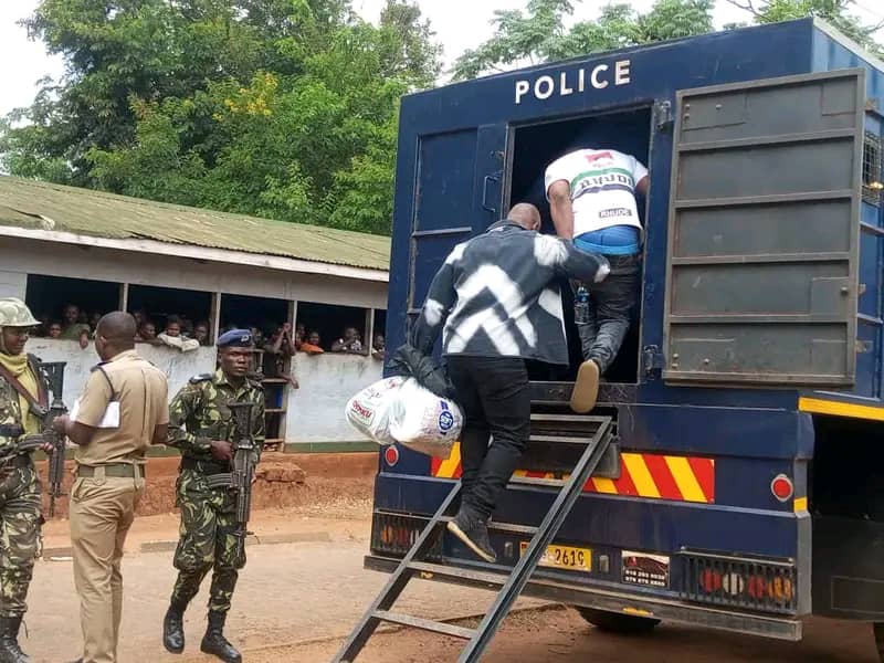 Eight suspected MCP regime’s panga-wielding thugs granted bail