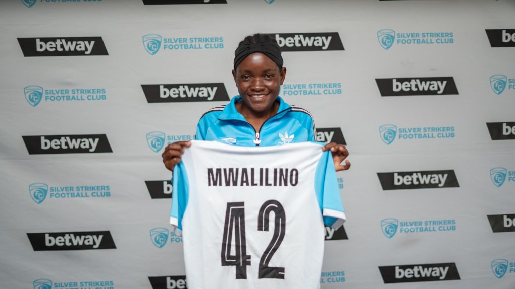 Silver ladies beef up their midfield with Mwalilino