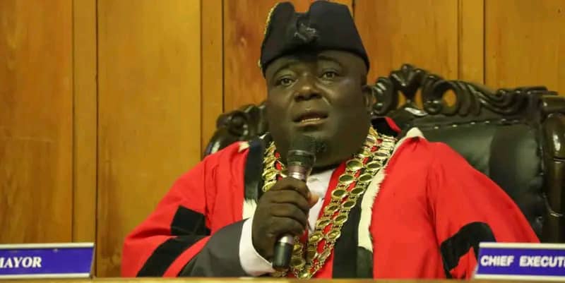 Isaac Jomo Osman is now Blantyre City Mayor