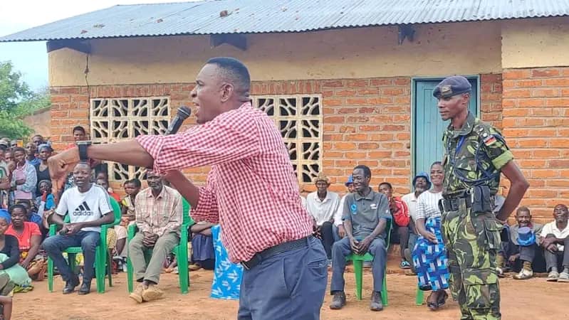 Chisale pledges unwavering support for Mutharika