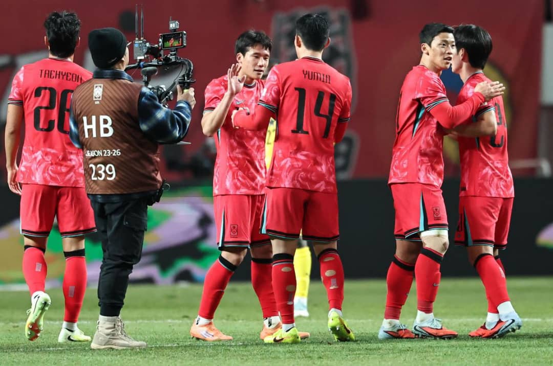 South Korea’s National Team faces test ahead of World Cup amid mixed performances