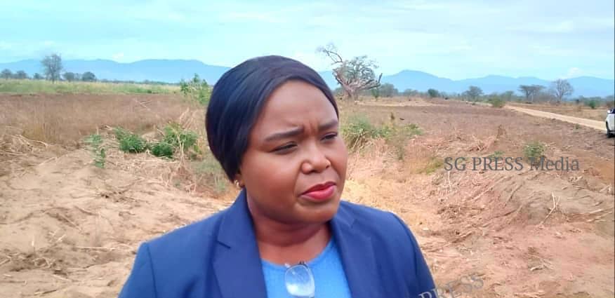 Agriculture Minister Mbilizi unhappy with Mlambe Irrigation Scheme progress as only 48 of 400 hectares in use