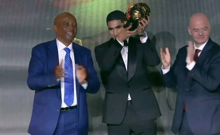 CAF crowns PSG star Hakimi as 2025 Africa’s Best Male Player