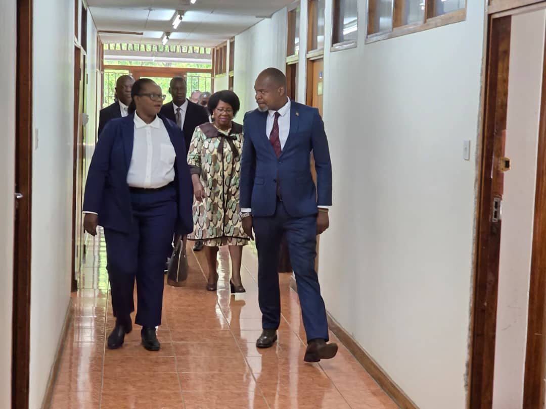 Veep Ansah surprisingly storms DODMA offices in Lilongwe