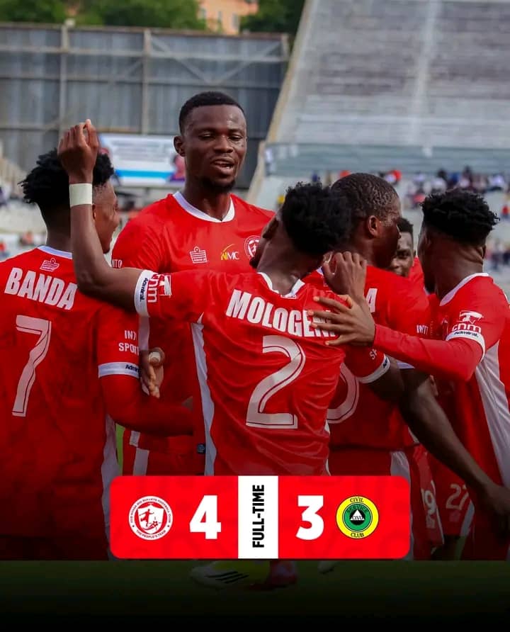 Bullets turn tables on Civil in TNM Super league clash