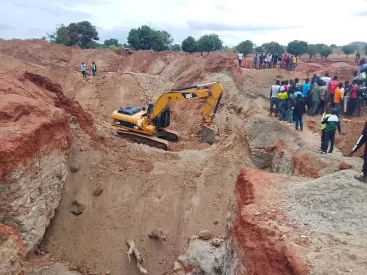 Search efforts continue for trapped miners in Kasungu mine collapse