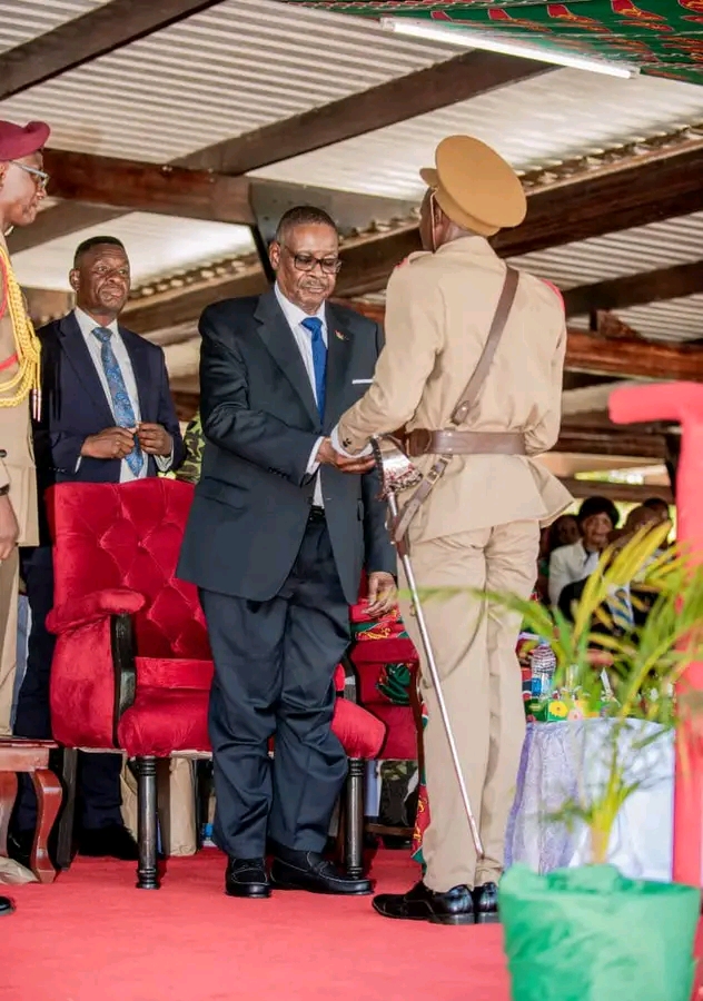 Norman Chisale’s loyalty on full display: Bodyguard keeps word to Mutharika