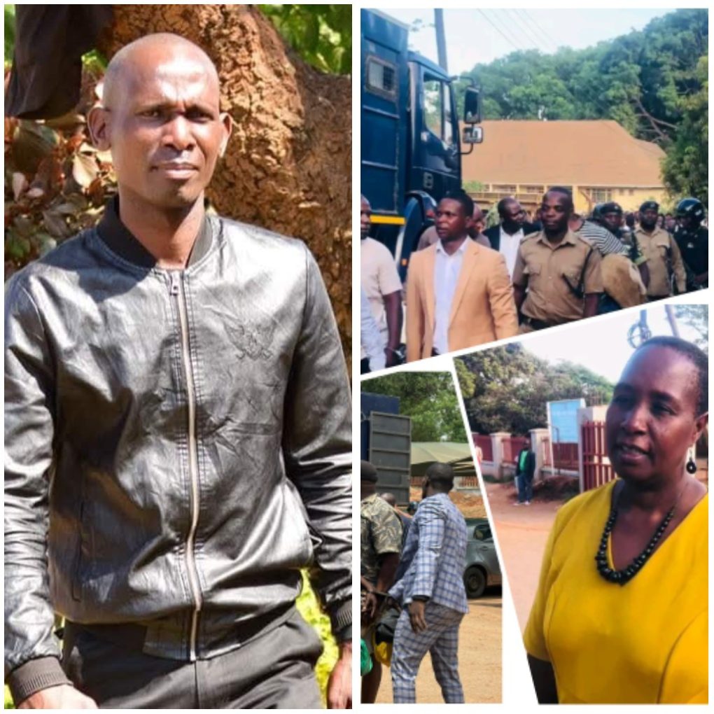 Human Rights activist Chimwemwe Mhango slums suspected MCP thugs for intimadating police prosecutors during court appearance