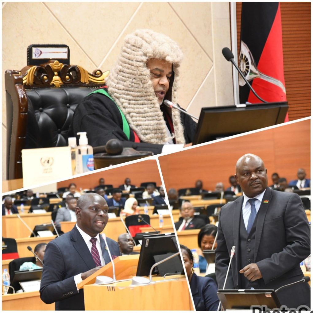 Speaker Suleman takes charge of 1st Parliament Meeting in 52nd Session