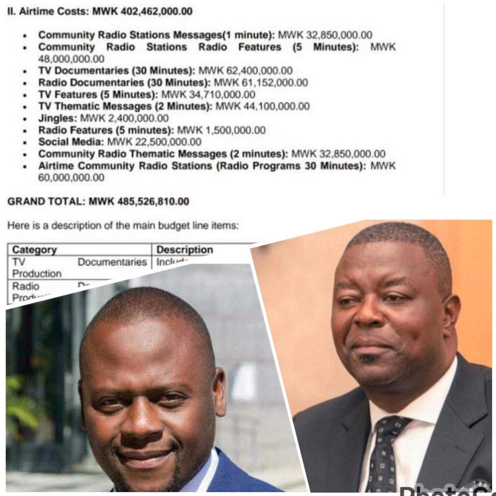 EXPOSÉ: The MK485 Million lie—Documents tear apart smear campaign against Kazako, Chakhaza, Kamlomo