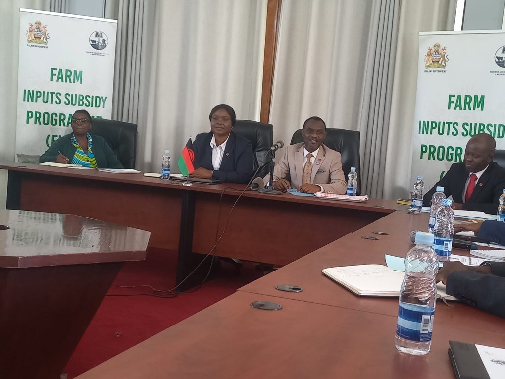 FISP inputs consignments ready Mid-December as Agriculture Minister Mbilizi exposes greedy civil servants, chiefs list