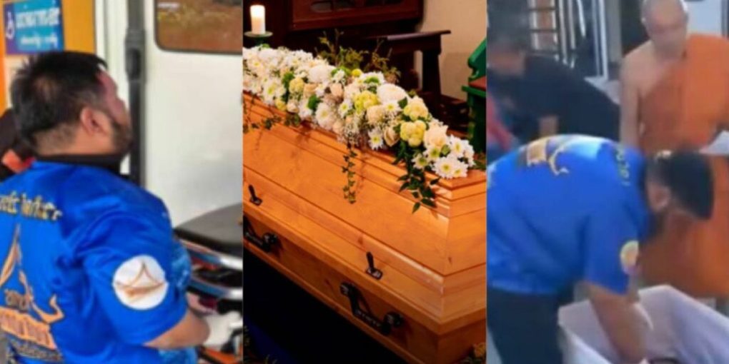 Thailand lady Chonthirat Sakulkoo resurrects after declared dead (Watch the video)
