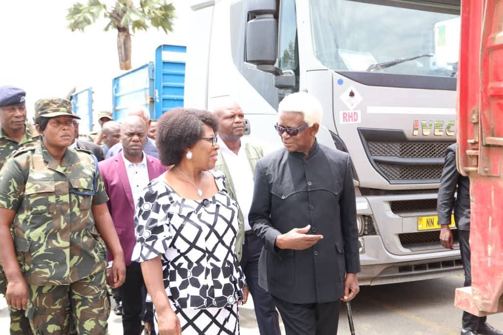 “Relocate to safer places as rainy reason is set”-Malawi Veep Ansah appeals to floods-prone dwellers