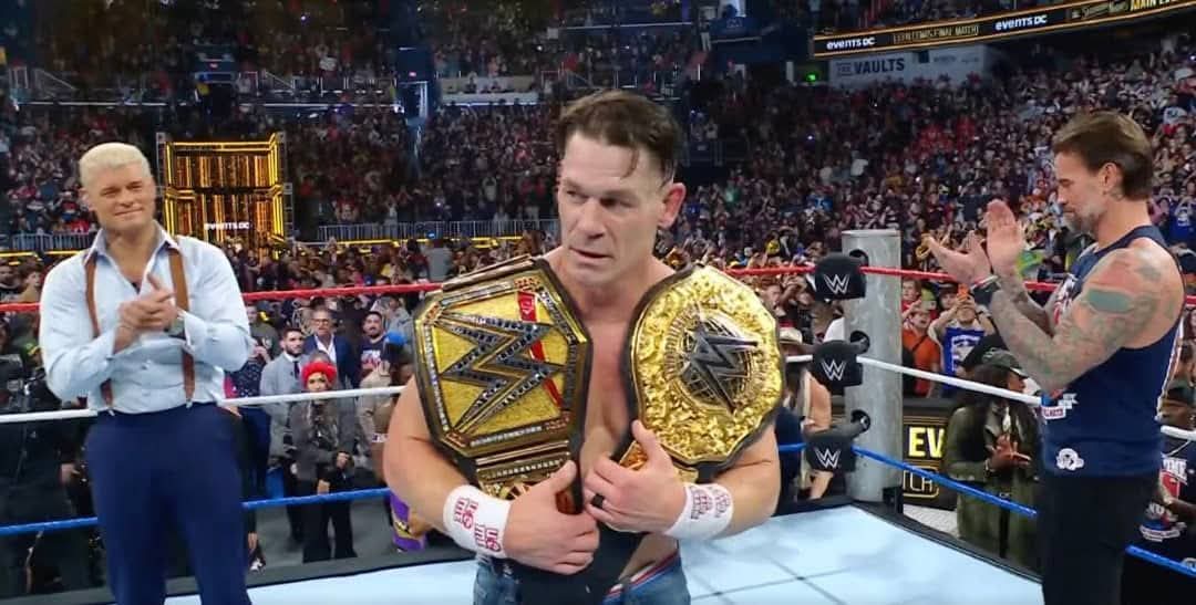WWE wrestler legend John Cena finally retires