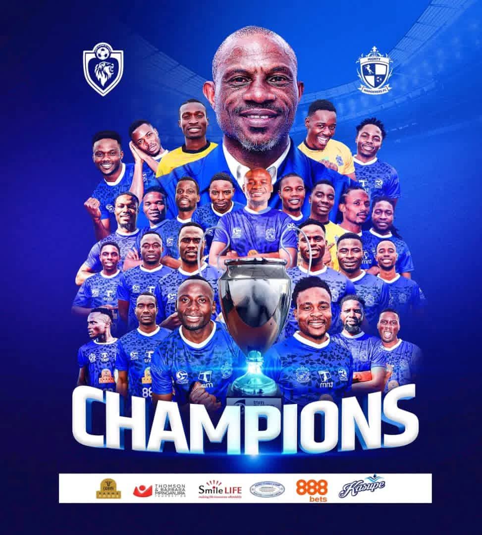 Mighty Wanderers end eight-year title wait with emphatic 2025 TNM Super League triumph