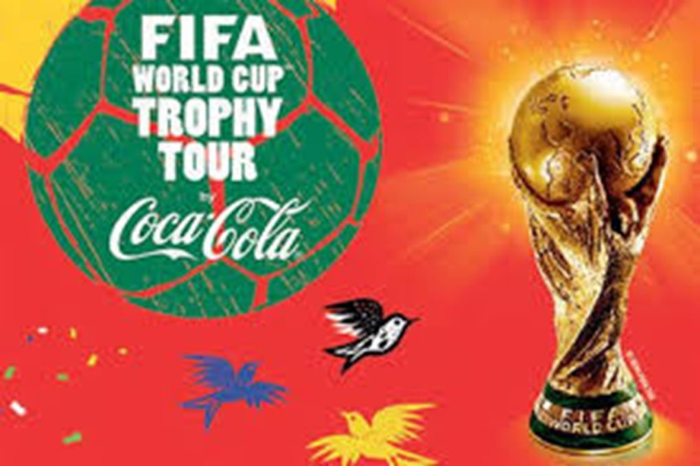 FIFA World Cup™ Trophy Tour by Coca-Cola: Celebrating Two Decades of Connection