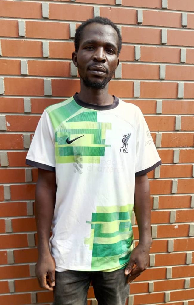 Football fan arrested for causing injury to child over excitement of Nomads loss