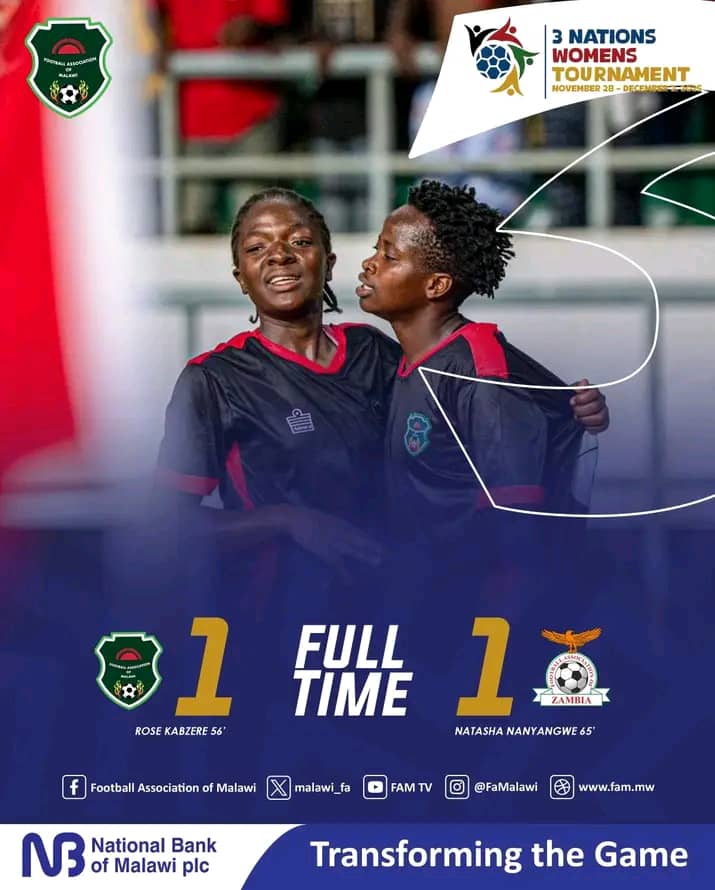 Three-Nations: Malawi fails to scorch Zambia, Zimbabwe, booted out shamelessly