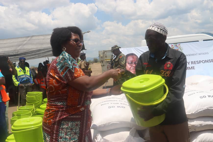 Storm-affected communities receive strong assurance of government relief efforts