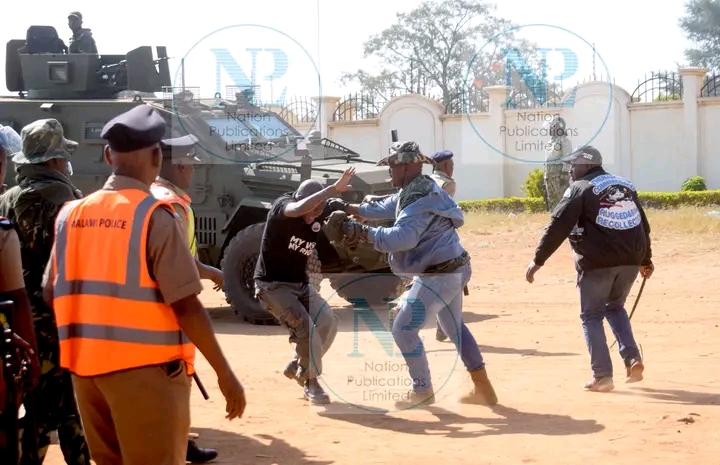 DPP can learn from MCP’s brutality against demonstrations