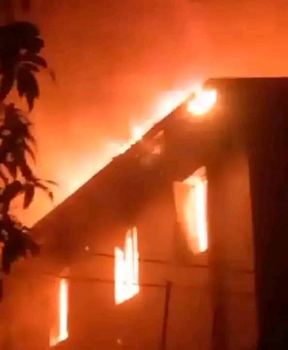 Michiru Girls Secondary students arrested over suspected arson