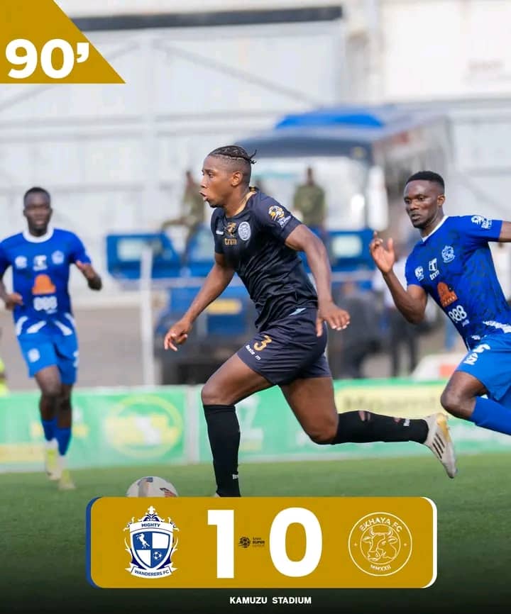 Kamwendo header gives Wanderers slim win over Ekhaya