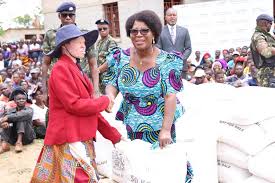 Of VP’s controversial frequent food distribution trips