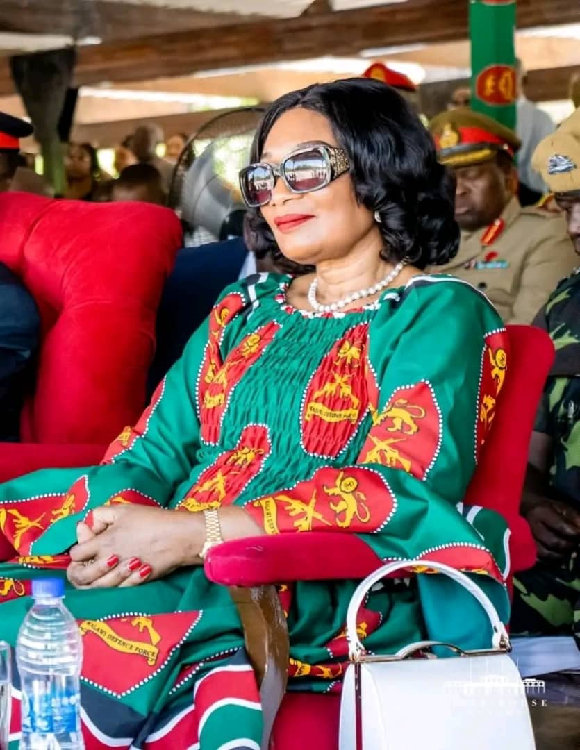 First Lady Gertrude Mutharika honoured with prestigious AWOA award at Continental Summit
