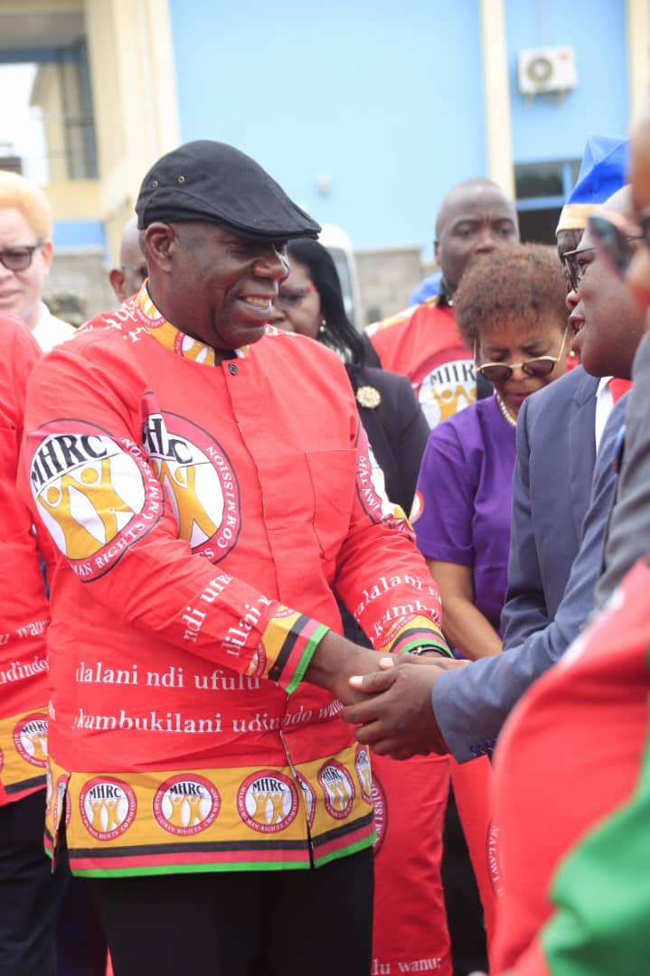 Chihana Calls for collective action against human rights violation