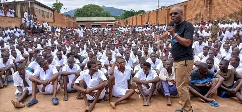 Blantyre Prison budget exhausted as inmates survive on MK350 per day — Levi raises alarm