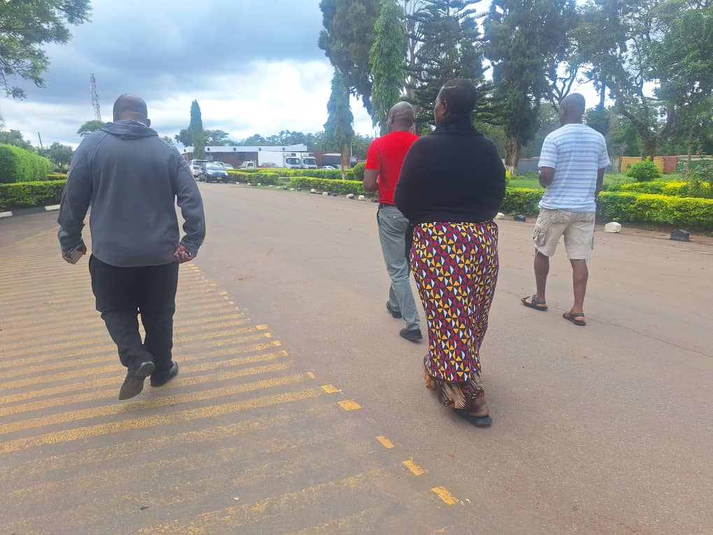 Breaking: MCP publicist Kabwila handovers to Police