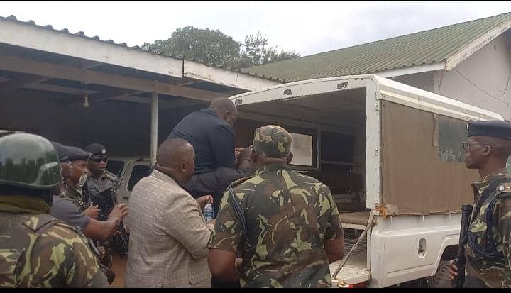 MCP SG Richard Chimwendo Banda back to Maula Prison from hospital bed