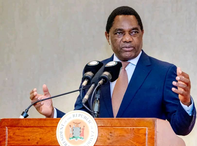 Hichilema tapped as interim SADC Chair to stabilise Madagascar