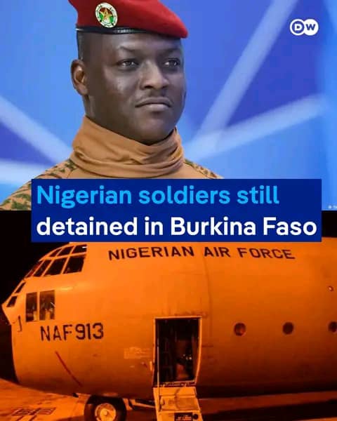 Nigerian military plane, soldiers still held in Burkina Faso: A diplomatic standoff