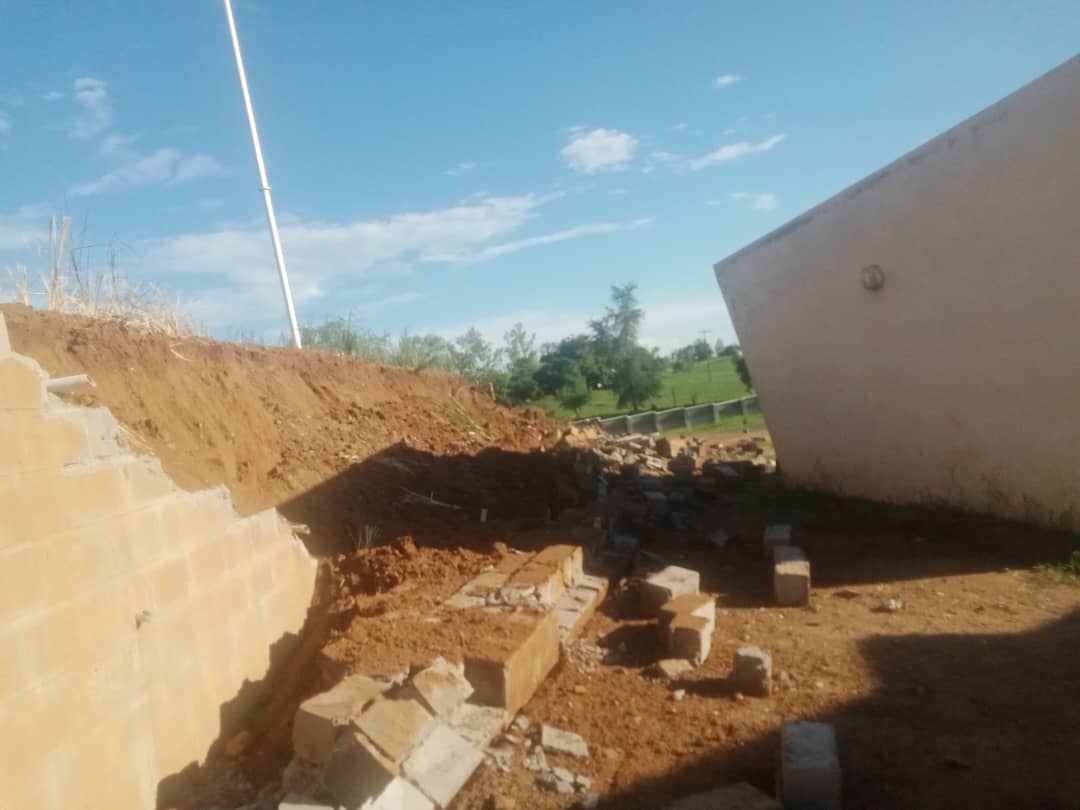 Mwanza Residents demand urgent reinforcement of Joyce Chitsulo Stadium fence after partial collapse